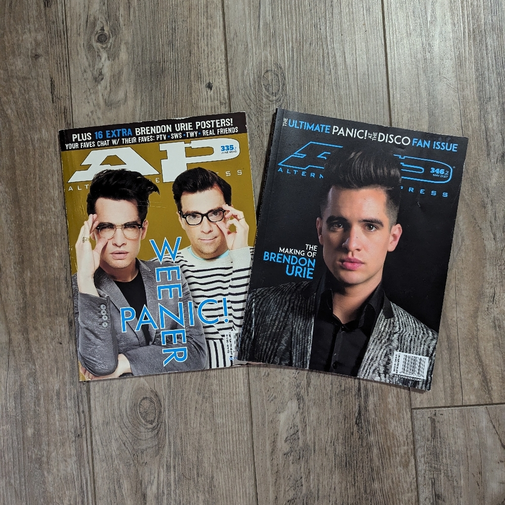 Brendon Urie AP magazine